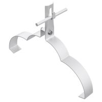 Uchwyt gąsiorowy proFi-lowany zacisk, H=10cm, aluminiowy | AH04174 AH Hardt