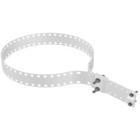 Uchwyt uniwersalny-pasek, Fi--do 92mm, aluminiowy | AH19024 AH Hardt
