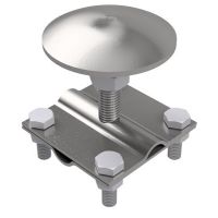 Grzybek, B do 30mm, stal nierdzewna | AH32013 AH Hardt