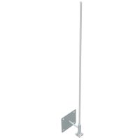 Iglica kominowa H=2000 mm, aluminiowa, 2,1 kg | AH40321 AH Hardt