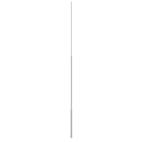 Maszt H=2500mm mocowany do ściany/konstrukcji, aluminiowy, 1,30 kg | AH40841 AH Hardt
