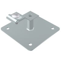 Mocowanie masztu pionowe-tuleja M12, ocynk | AH41641 AH Hardt