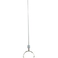 Iglica gąsiorowa H=1000 mm, aluminiowa | AH41321 AH Hardt
