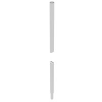 uziom składany-zamek stożkowy Morse'a, Fi20x1500mm, stal nierdzewna | AH25043 AH Hardt