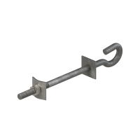 Śruba hakowa M20-350 ocynk ogniowy S3024C | S3024C ALPAR