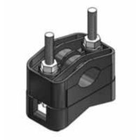 Uchwyt kablowy U1 25-46mm na słup wirowy U103T | U103T ALPAR