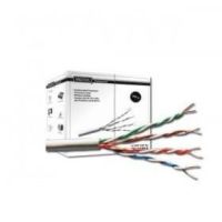 Kabel teleinformatyczny U/UTP kat.5e PVC drut szary /karton 305m/ KRĄŻEK | DK-1511-V-305-1 Assmann