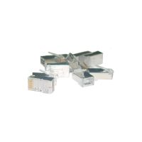 Wtyk RJ45 (8P8C) kat. 6 ekranowany (opak 100szt.) | X-ML-6F-IMP Assmann