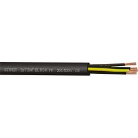 Kabel sterowniczy BIT 500 BLACK FR 2x1,0 300/500V BĘBEN | SB1861 Bitner