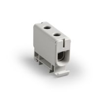 Zacisk uniwersalny Al/Cu 1-torowy 2,5-50mm2 szary, KE61 | KE61 Legrand