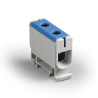 Zacisk uniwersalny Al/Cu 1-torowy 2,5-50mm2 niebieski, KE61.2 | KE61.2 Legrand