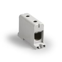 Zacisk uniwersalny Al/Cu 1-torowy 35-150mm2 szary, KE63 | KE63 Legrand
