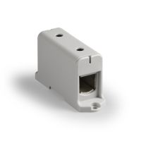 Zacisk uniwersalny Al/Cu 1-torowy 35-240mm2 szary, KE64 | KE64 Legrand