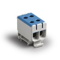 Zacisk rozgałęźny Al/Cu 2,5-50mm2 niebieski, KE66.2 | KE66.2 Legrand