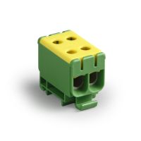 Zacisk rozgałęźny Al/Cu 2,5-50mm2 żółto-zielony, KE66.3 | KE66.3 Legrand