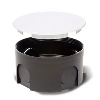 Puszka p/t PO-70F IP20, czarny $ | 0205-00 Elektro-Plast Nasielsk