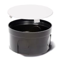Puszka p/t PO-80F IP20, czarny $ | 0207-00 Elektro-Plast Nasielsk