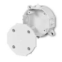 Puszka n/t 80x38 hermetyczna pusta IP41, biała PO | 0211-00 Elektro-Plast Nasielsk