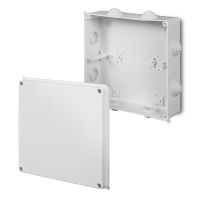 Puszka n/t odgałęźna z wkładem 5x35mm2 IP55, biała PK-8 | 0232-00 Elektro-Plast Nasielsk