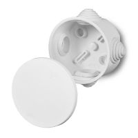 Puszka n/t 65x35, IP55, biała FAST-BOX F1 | 0240-00 Elektro-Plast Nasielsk