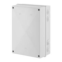 Puszka n/t odgałęźna z dławicami IP55, szara PK-9 | 0253-00 Elektro-Plast Nasielsk
