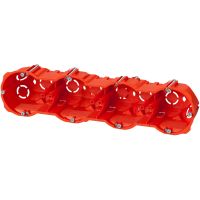 Puszka p/t PK-4x60 głęboka karton-gips IP20, ceglasta RAL2012 | 0288-00 Elektro-Plast Nasielsk