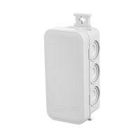 Puszka n/t 45x90x39, IP55 10 membran E10, szara | 0295-00 Elektro-Plast Nasielsk
