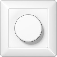 Ściemniacz obrotowy p/t 400W B/R, IP20, srebrny, Carla | 1717-16 Elektro-Plast Nasielsk