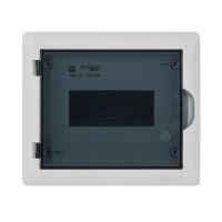 Rozdzielnica p/t RP 1/8 (N+PE) IP40 drzwi transparentne dymne 300x240x102mm, Economic Box | 2512-01 Elektro-Plast Nasielsk