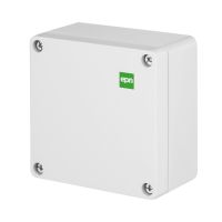 Puszka n/t 105x105x66, IP65 RAL7035, szara, Industrial | 2701-00 Elektro-Plast Nasielsk