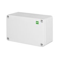 Puszka n/t 170x105x82, IP65 RAL7035, szara, Industrial | 2707-00 Elektro-Plast Nasielsk