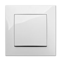 Łącznik p/t krzyżowy B/R, IP20, biały, Carla | 1715-10 Elektro-Plast Nasielsk
