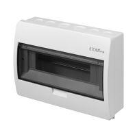 Rozdzielnica RN 1x12 PE+N, IP40, dymny, Elegant | 2403-01 Elektro-Plast Nasielsk