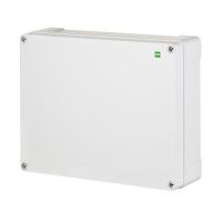 Puszka n/t 313x253x165 IP65 RAL7035, szara, Industrial | 2724-00 Elektro-Plast Nasielsk