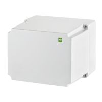 Puszka n/t 220x170x146, IP65 RAL7035, szara, Industrial | 2718-00 Elektro-Plast Nasielsk