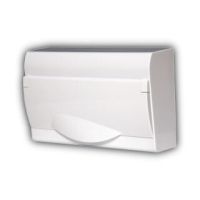 Rozdzielnica n/t RN 1x20+2 PE+N IP40 drzwi białe 456x225x116 mm GREEN BOX | 2355-00 Elektro-Plast Nasielsk