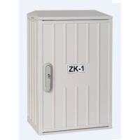Rozdzielnica n/t pusta budowlana termoutwardzalna ZK-1, IP44, biała | 1855-00 Elektro-Plast Nasielsk