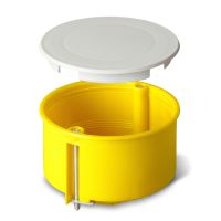 Puszka p/t PO-70F karton-gips bezhalogenowa IP20, ceglasta RAL2012 | 0204-0N Elektro-Plast Nasielsk