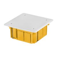 Puszka p/t instalacyjna 89x89x50 GK BH SMG, IP40, żółty INSTALL-BOX | 0260-0N Elektro-Plast Nasielsk