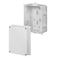 Puszka n/t odgałęźna IP55, biała PK-6 | 0227-10 Elektro-Plast Nasielsk