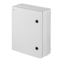 Szafka rozdzielcza SR3 356x456x162, IP65, szary, Industrial | 2755-00 Elektro-Plast Nasielsk