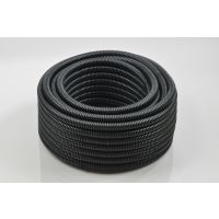 Rura giętka karbowana RKLGV 25/19 PVC UV z pilotem 750N (50m) | 05.174 Elektroplast Stróża