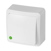 Łącznik n/t krzyżowy, IP20, biały, Berg | 3715-00 Elektro-Plast Nasielsk