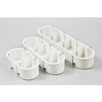 Puszka p/t PK-60 gips 3X (16szt.) | 013.14 Elektroplast Stróża