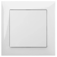 Łącznik p/t krzyżowy B/R, IP20, grafitowy, Carla | 1715-18 Elektro-Plast Nasielsk