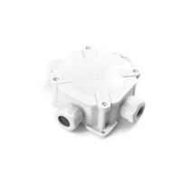 Puszka hermetyczna n/t 90x90 IP67 | 013.41 Elektroplast Stróża