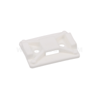 Element mocujący E8, biały (opak 100szt) | E01EM-01020100100 Ergom