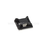 Element mocujący E91S V0, czarny (opak 100szt) | E01EM-01020500200 Ergom