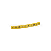 Oznacznik przewodów EZ-6/21-30 (opak 100szt) | R34RR-02050102700 Ergom