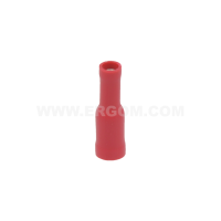 Gniazdo całkowicie izolowane GCI 1/4 PCV (opak 100szt) | E10KN-03030300101 Ergom